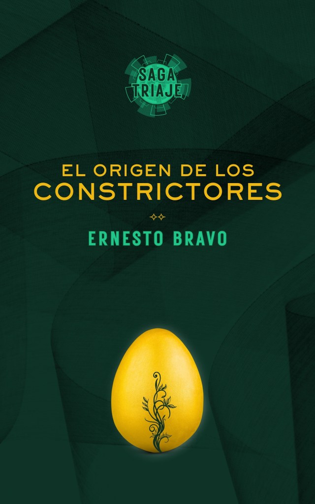 Portada de El Origen de los Constrictores